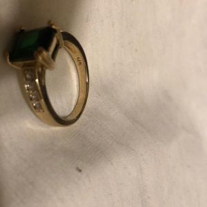 14 yellow gold ring